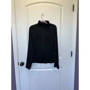 Juicy Couture Sport Athletic Jacket Black Size Large